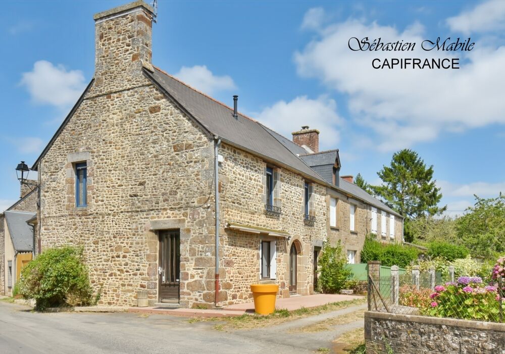 Vente Maison Maison à vendre 6 pièces BROUALAN (35) en BAIE DU MONT SAINT MICHEL Broualan