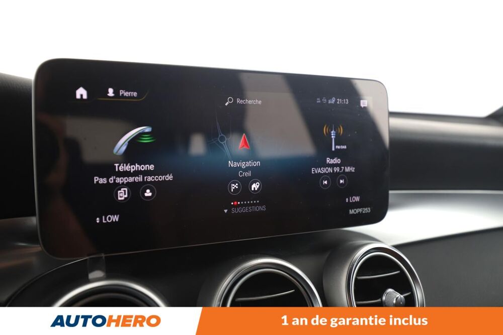 Classe GLC 300 e AMG Line 4Matic 9G-Tronic 320 ch 2020 occasion 92130 Issy-les-Moulineaux