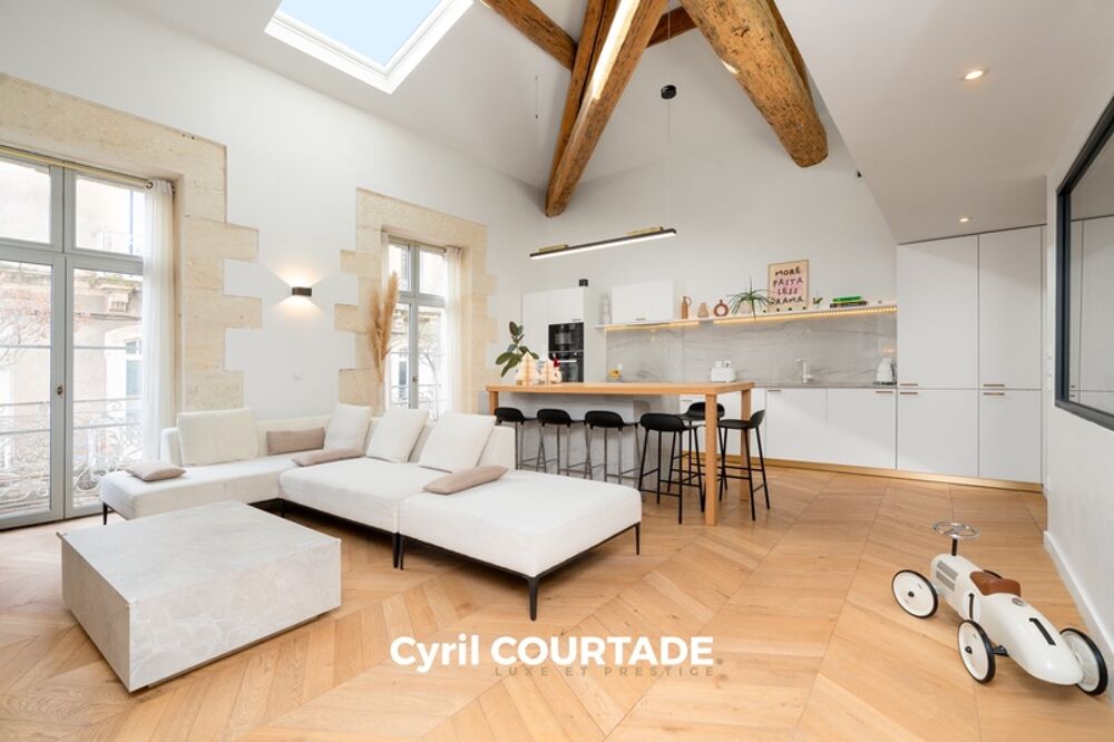 Montpellier, Dpt Hérault (34), Loft d'architecte en duplex de 120 m²