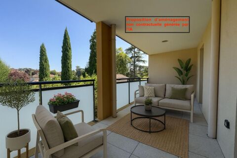   ECULLY Proche centre village - T2  r�cent avec garage Appartement - 2 pi�ce(s) - 47 m�