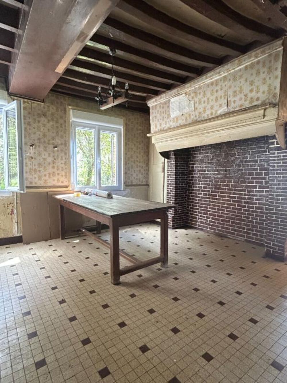 Vente Maison 14290 Ensemble  de 2 maisons 136 m²  122 000 Euros Valorbiquet