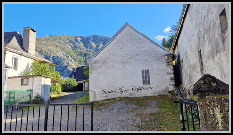 Dpt Hautes Pyrénées (65), à vendre ASPIN EN LAVEDAN maison P7 de 140 m² - Terrain de 401 118000 Aspin-en-Lavedan (65100)