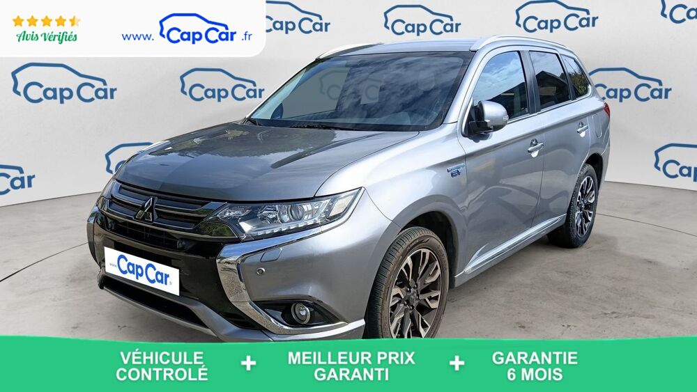 Outlander 2.0 MIVEC 163 Plug in Hybrid 4WD BVA Energy Zen 2017 occasion 20000 Ajaccio