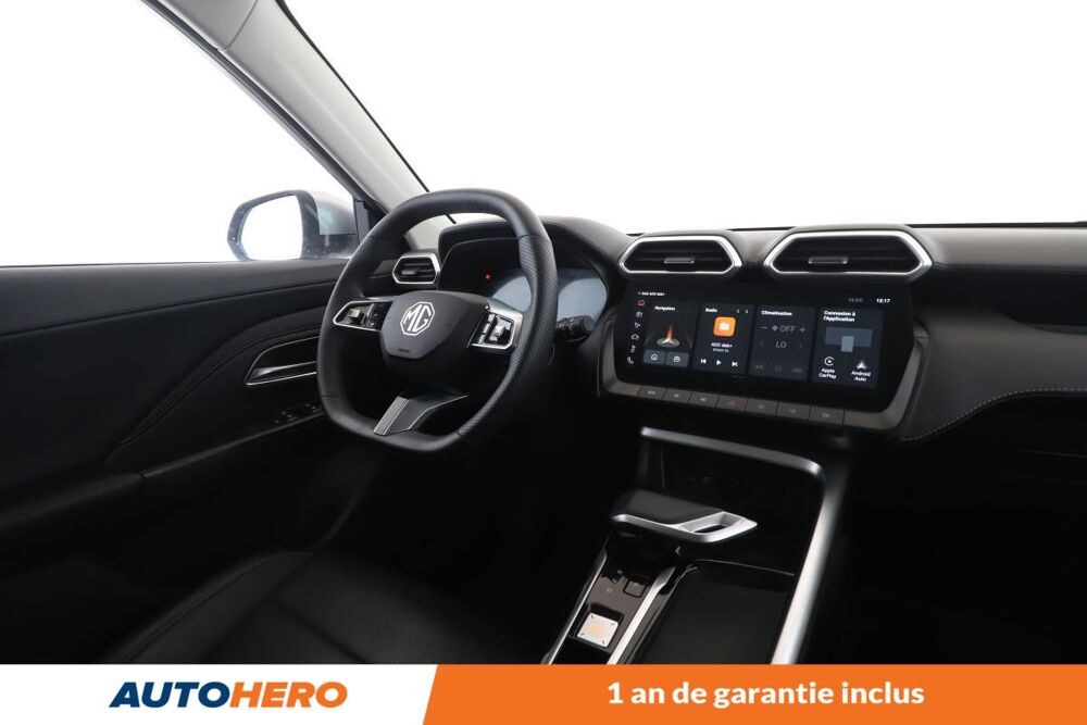 MG.ZS 1.5 Hybrid+ Luxury 197 ch 2025 occasion 92130 Issy-les-Moulineaux