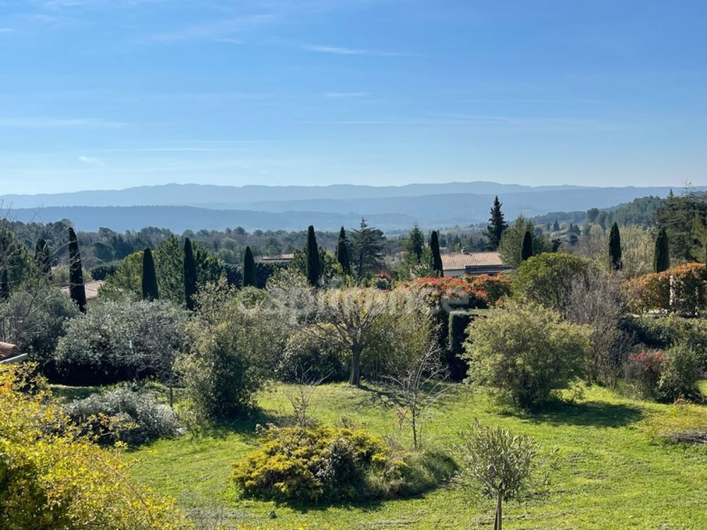À VENDRE  Superbe maison avec vue exceptionnelle à Saint-Saturnin-lès-Apt 84490
