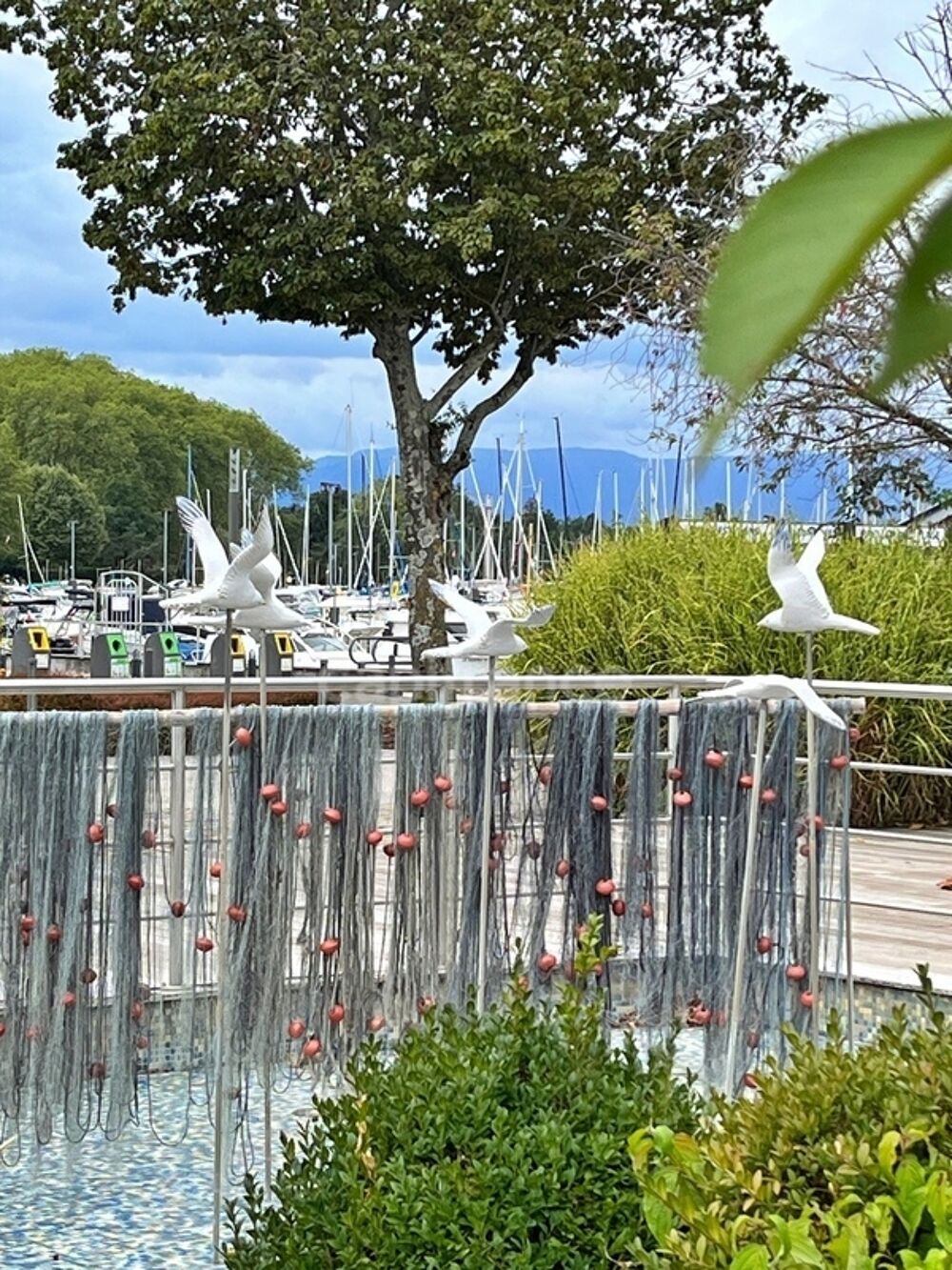 à vendre appartement duplex 100m² rez de jardin 5 pièces SCIEZ (74) parking et cave