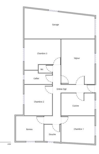  Maison � vendre 6 pi�ces 90 m�