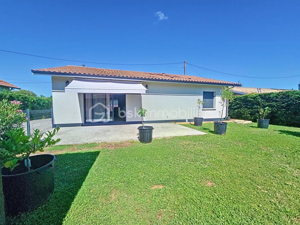 Vente Maison Maison rénovée 3 pièces + annexe aménagée - Jardin & grande terrasse Belin beliet