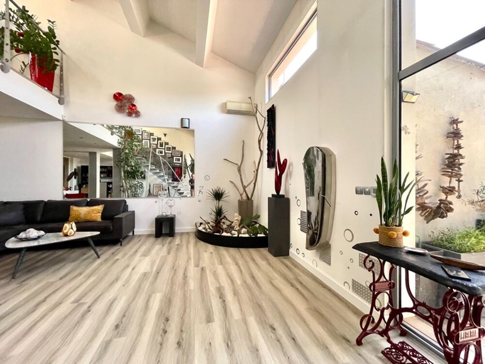 EXCLUSIVITÉ  MAISON - LOFT DEXCEPTION À AIGUES-MORTES
