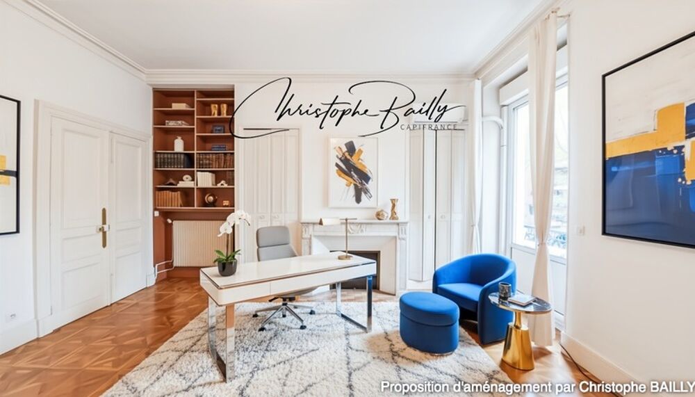 Vente Appartement Toulouse Jean-Jaurès, appartement haussmannien familial de 158 m² avec balcon filant et ascenseur Toulouse
