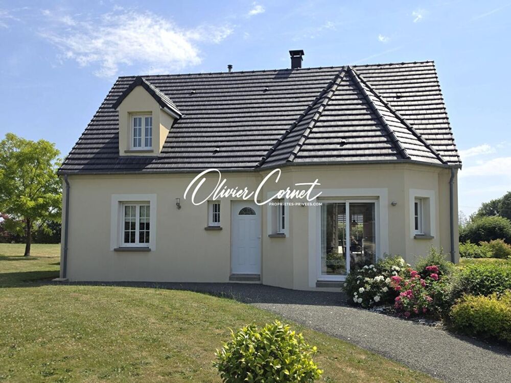 Vente Maison Pavillon récent 117 m2 proche THIRON-GARDAIS Nogent le rotrou