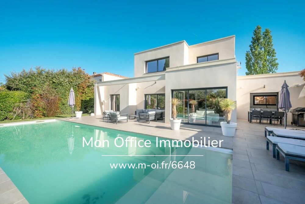 Référence : 6648-YAN - Villa contemporaine - 4 pièces - piscine - garage