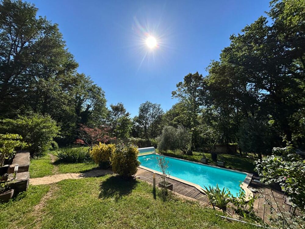 A vendre, en exclusivité, superbe périgourdine en pierre au coeur du Périgord vert