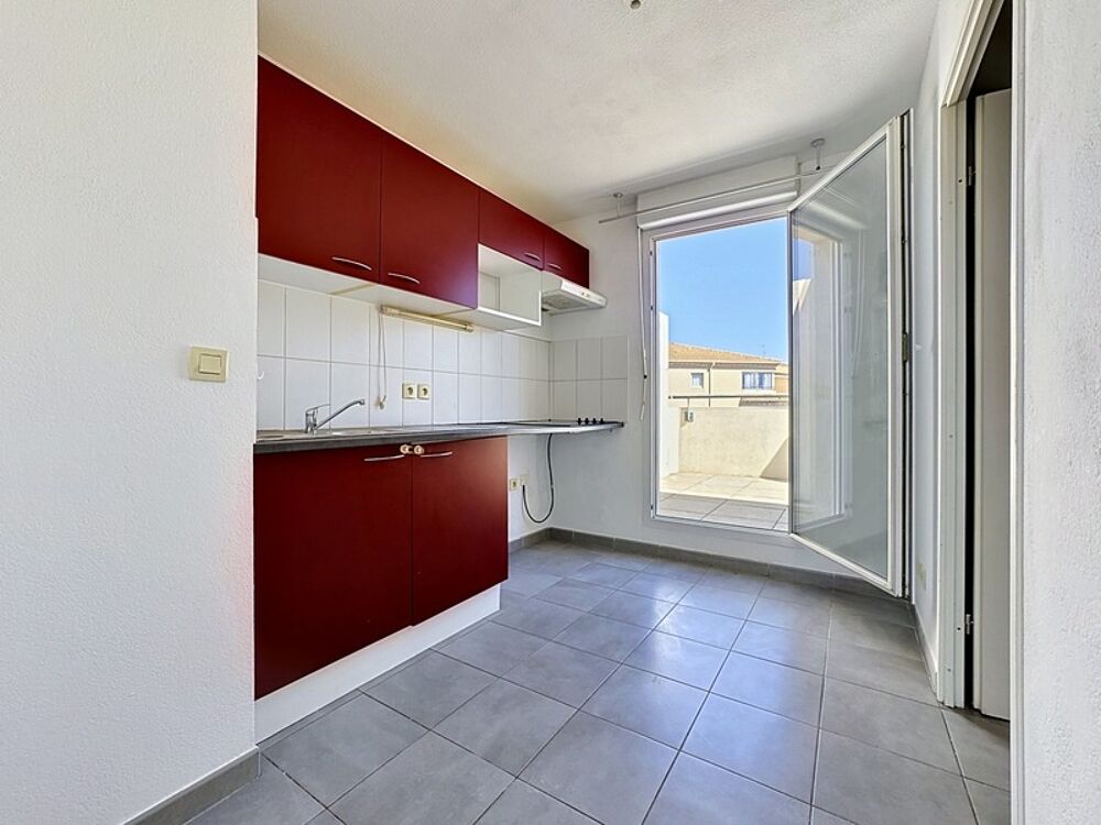 MONTPELLIER (34080) - Appartement à vendre 3 pièces DUPLEX de 71 m2 + 2 terrasses + 2 parkings sécurisés