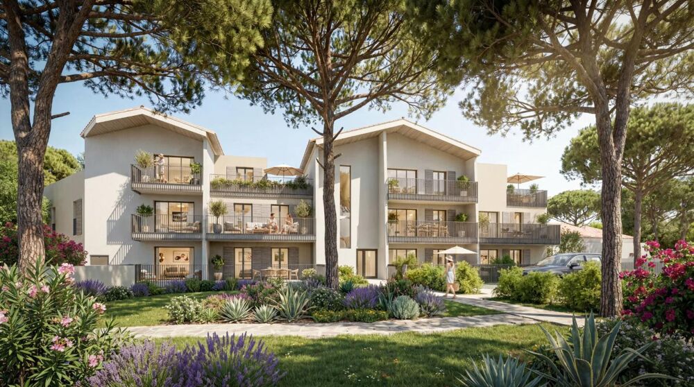 Vente Appartement LA FRANQUI. T2  AVEC BALCON 9 m²  ET PARKING. CONTACTEZ-MOI POUR LES DISPONIBILITÉS La franqui