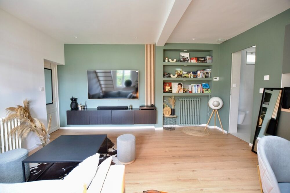 Maison de plain pied rénovée au Bois du Roy