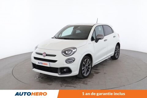 Fiat 500 X 1.3 FireFly T T4 Sport DCT 150 ch 2019 occasion Issy-les-Moulineaux 92130