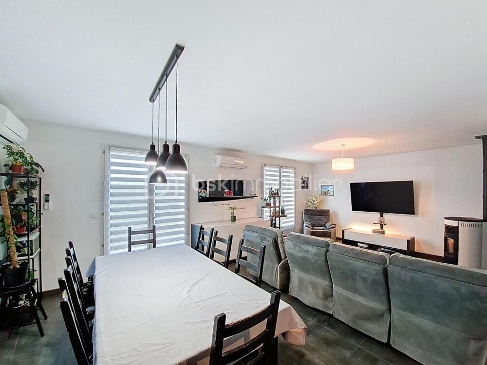 Maison familiale rénovée  174 m²  Donnemarie-Dontilly