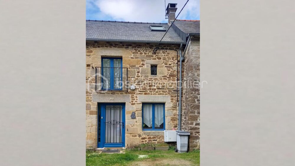 Maison en pierre mitoyenne - 70 m² - habitable sans travaux - Proximité de Dinan