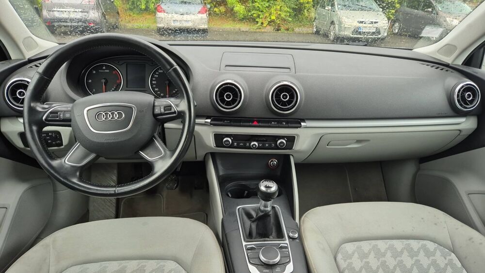 A3 III 1.6 TDI 110 Attraction 2015 occasion 80000 Amiens