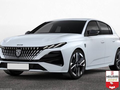 Peugeot 308 NOUVELLE HYBRID 145 BVA E-DCS6 GT 2026 occasion Lavau 10150