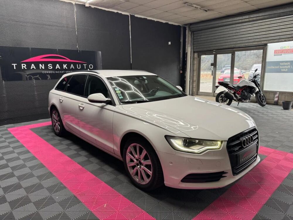 A6 Avant V6 3.0 TDI DPF 204 Quattro Avus S tronic A 2014 occasion 73000 Chambery