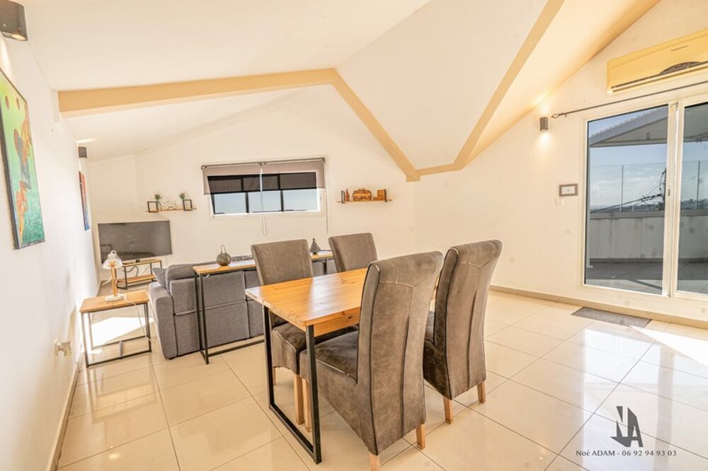 Appartement T4 de 100m2 -vue mer panoramique-la Bretagne Saint-Denis