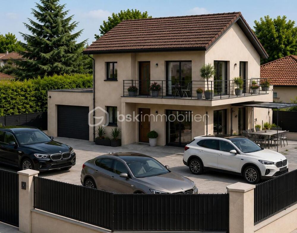 Vente Propriété/Château Une maison spacieuse avec un grand potentiel de 10 parkings ! Montreuil