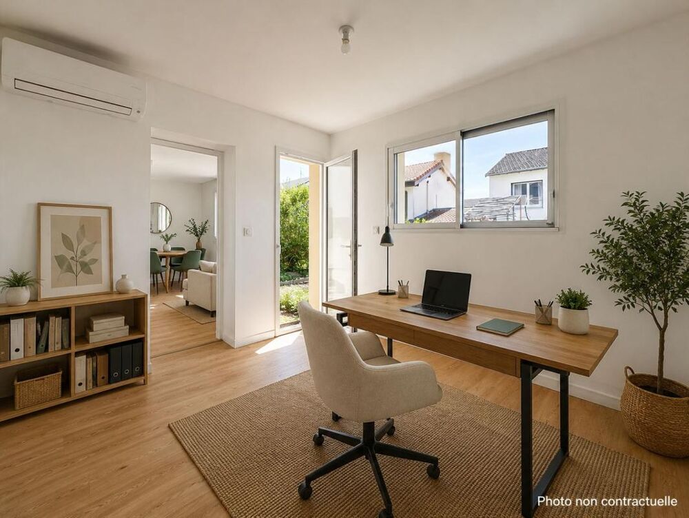 COEUR DE BALMA - Maison T4 avec Garage & Jardin