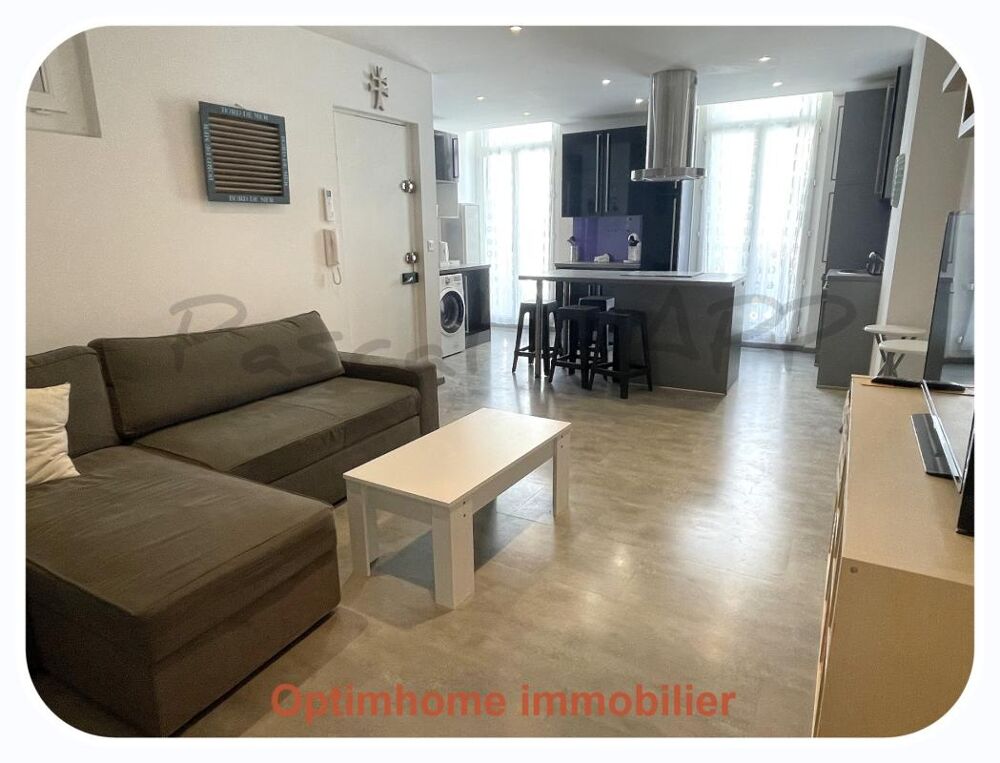 Appartement à vendre 3 pièces SETE (34)
