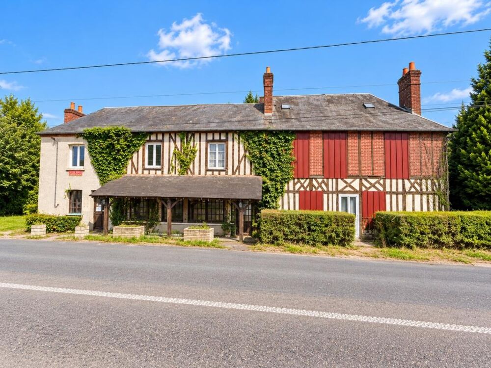 Vente Maison À Vendre – Ancienne Auberge avec Fort Potentiel – Marolles (14100) Marolles