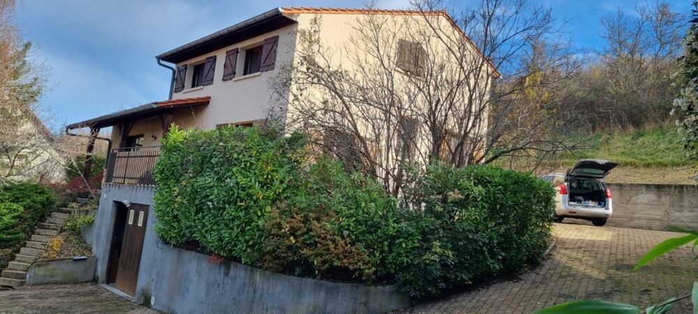 Vente Maison Mur sur Allier (63)– Maison familiale 150 m² – 4 chambres – 1 013 m² de terrain – Dallet