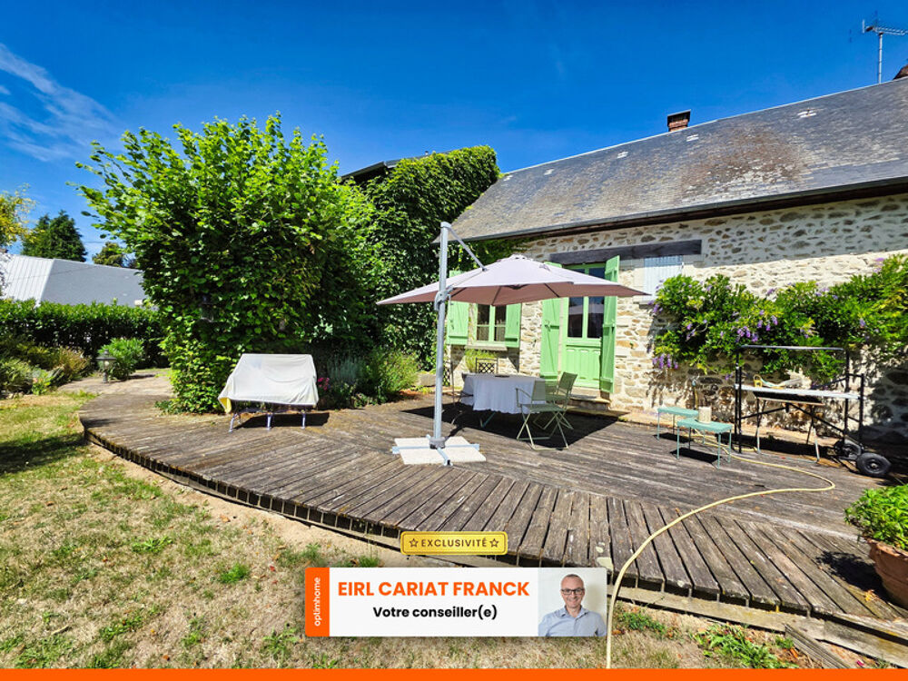 VENTE A TERME POUR MAISON DE CAMPAGNE DE 131 M², LENSEMBLE SUR 2115 M² DE TERRAIN CLOS :