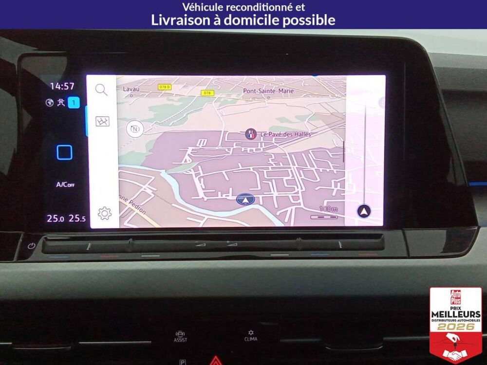 Golf TDI SCR 115 Life +Cam&eacute;ra +Navigation 2023 occasion 10150 Lavau