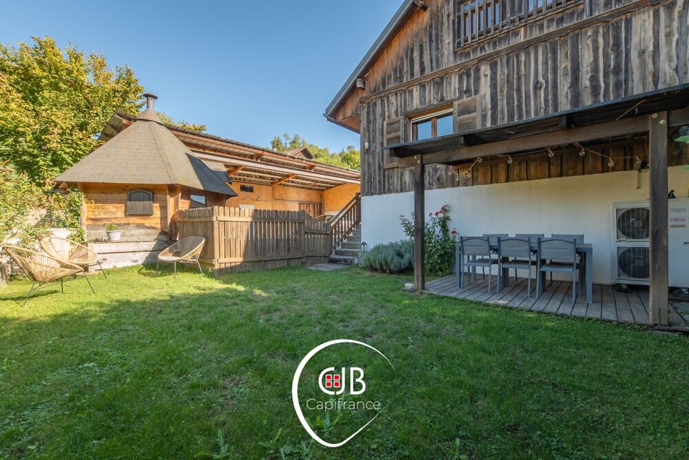 Vente Maison Coise – Maison 92 m² avec jardin et grandes dépendances Coise saint jean pied gauthier