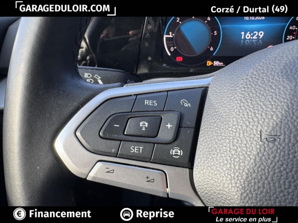 Golf VIII 2.0 TDI SCR 115 DSG LIFE BUSINESS 2022 occasion 49140 Corz&eacute;