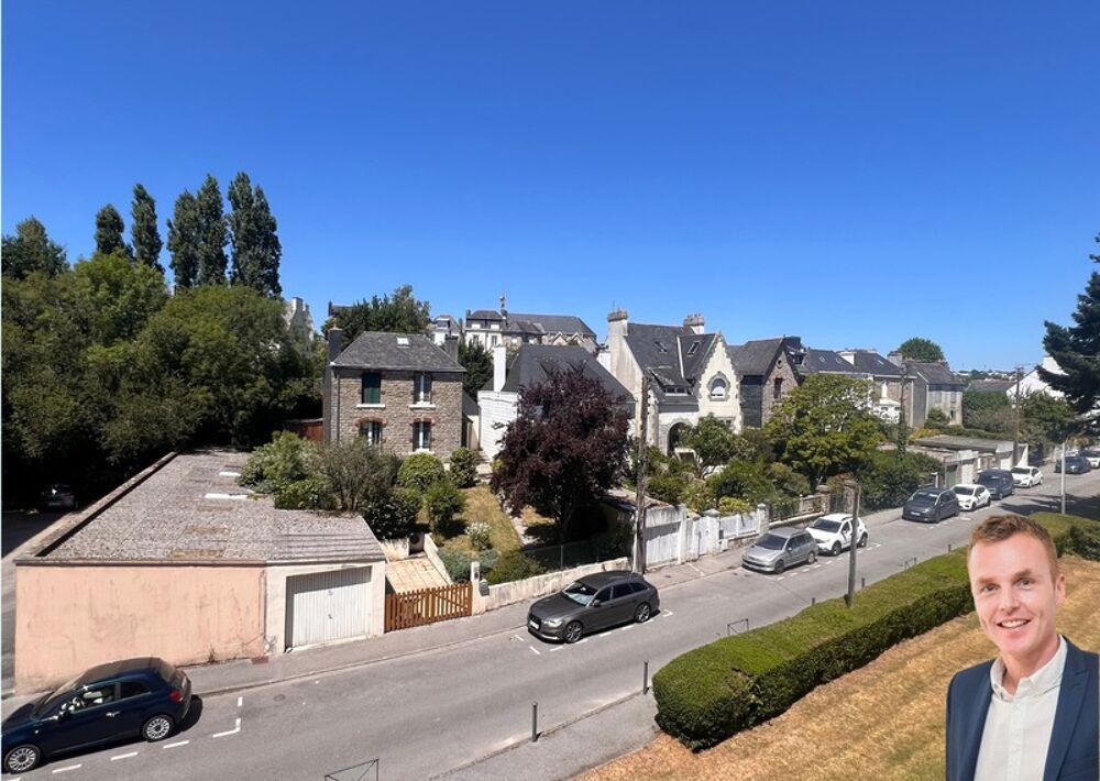 QUIMPER (29)  Appartement de type 3 de 67 m² habitable  Loggia  Garage fermé et privatif