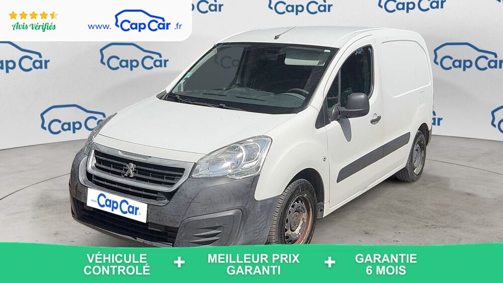 Partner VU 1.6 HDI 75 Confort 2016 occasion 56540 Kernascleden