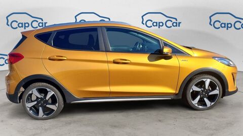 Fiesta 1.0 EcoBoost 100 Active - Entretien constructeur 2018 occasion 70100 Brans