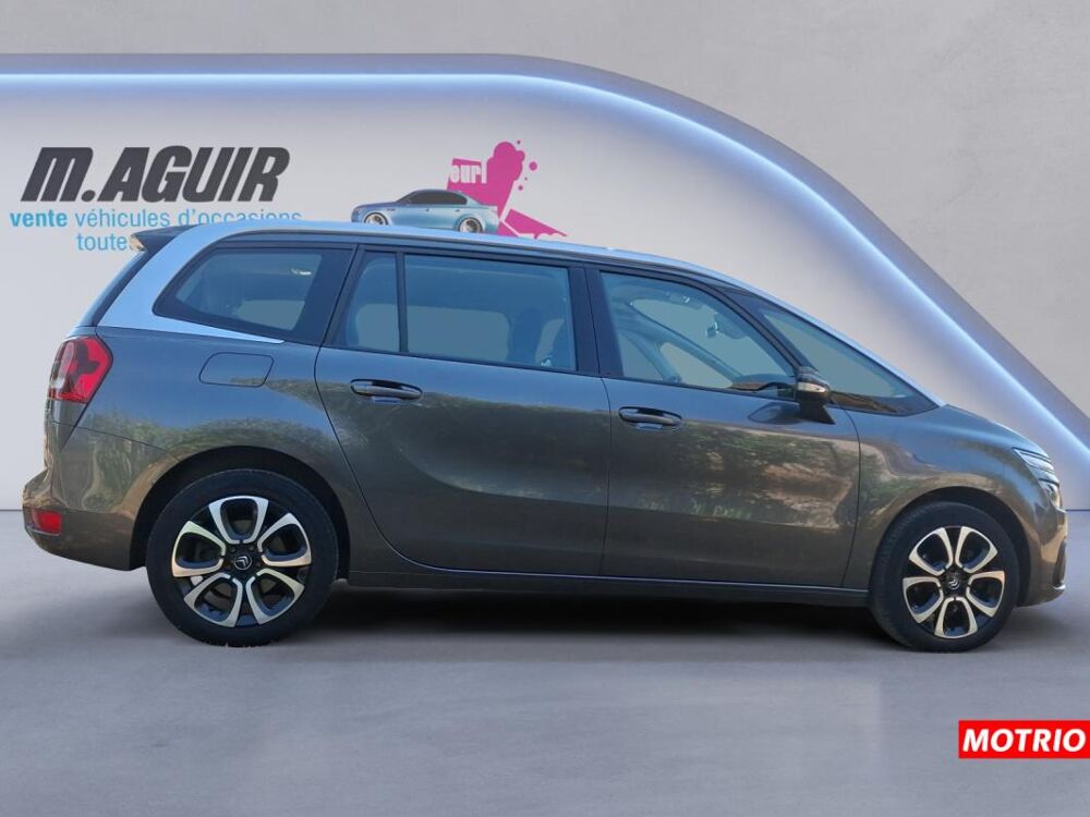 Grand C4 Spacetourer 1.5 BLUEHDI 130 S&S FEEL EAT8 2019 occasion 55800 Contrisson