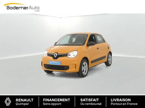 Renault Twingo III Achat Intégral - 21 Life 2022 occasion Quimper 29000