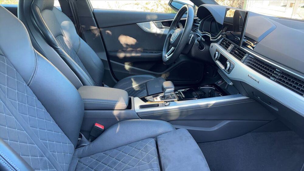 RS4 B9 2.9 TFSI 450 Quattro Tiptronic 8 RS - Premi&egrave;re main Autom 2022 occasion 21000 Dijon