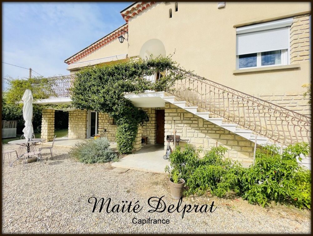 Vente Maison Maison à vendre 6 pièces -140m²- Hameau de Serres - CARPENTRAS (84) Carpentras