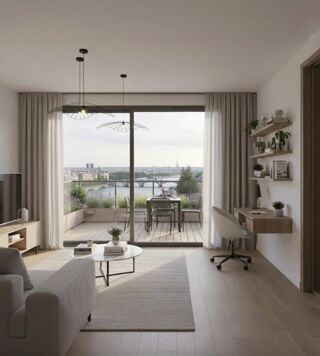  Appartement  vendre 1 pice 30 m