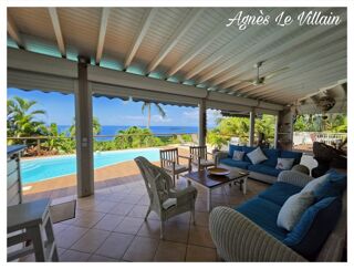 Vente Villa Villa Vue Mer avec Piscine + Appartement T3 Bouillante
