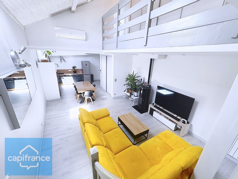 Vente Appartement Appartement/Loft à vendre 4 pièces 96m2(terrain) PERRIGNIER (74) 355000€ Perrignier