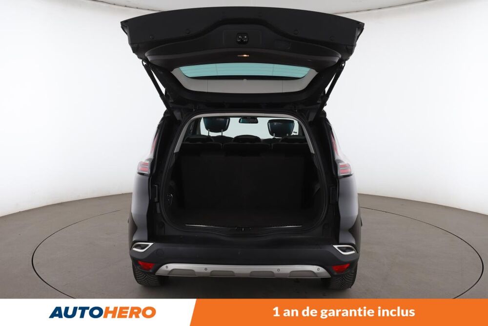 Espace 1.8 TCe Energy Initiale Paris EDC 225 ch 2018 occasion 92130 Issy-les-Moulineaux