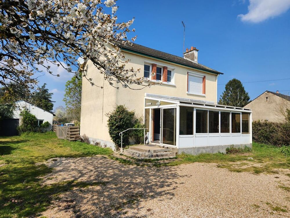 Maison Saint Pere Sur Loire 5 pièce(s) 92 m2