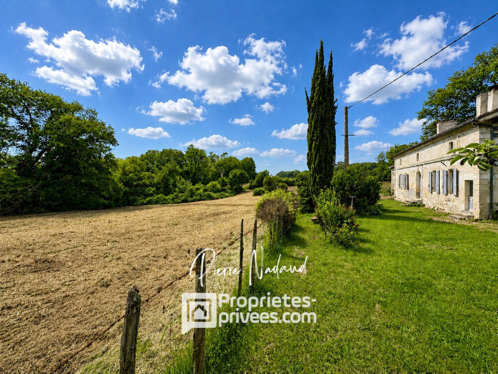 Maison de campagne, Bayas 3 pièces 93 m2 sur 4 hectares