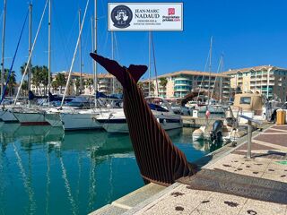 Vente Appartement Appartement Studio-cabine, Port Quiétude, pied à terre/locatif saisonnier Frejus
